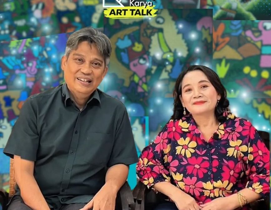 Orang Tua Apresiasi Pameran “Unspoken”, Sebut Seni Jadi Ruang Tumbuh Airlangga