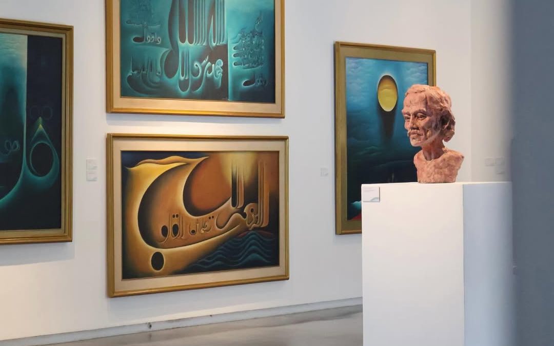 Orasis Art Space Gelar Pameran Arsip “Segue #3: Amang Rahman – Emanasi”