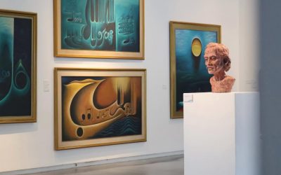 Orasis Art Space Gelar Pameran Arsip “Segue #3: Amang Rahman – Emanasi”