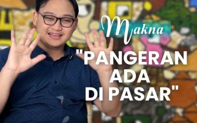 “Pangeran Ada di Pasar”, Karya Airlangga Angkat Rasa Ingin Tahu tentang Kehidupan Pasar Masa Lampau