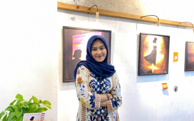 Friesta Pasha: “Saya Menemukan Cahaya dengan Cara Bangkit”