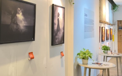 Mahasiswi Unnes Gelar Pameran Proyek Studi “Luruh” di Tanart Space