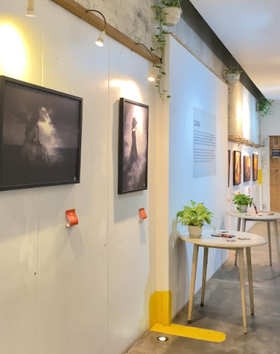 Mahasiswi Unnes Gelar Pameran Proyek Studi “Luruh” di Tanart Space