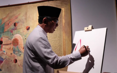 Menepi Sejenak di “Ruang Tafakur”: Saat Seni Bicara Soal Iman dan Ketenangan Batin