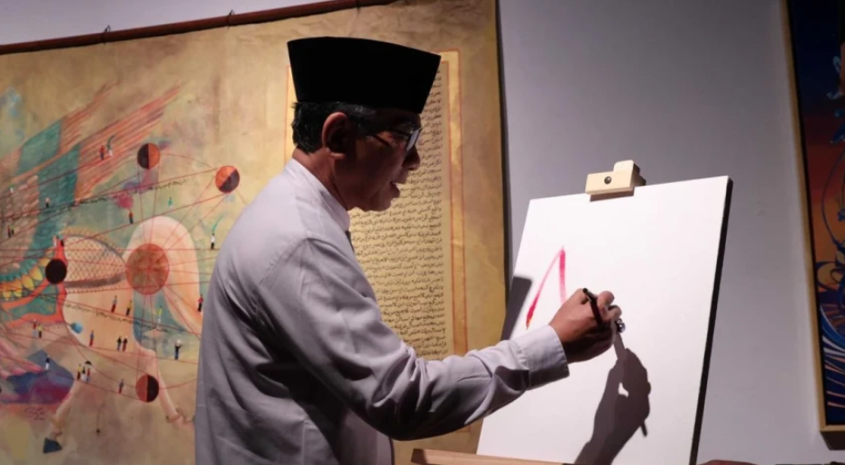 Menepi Sejenak di “Ruang Tafakur”: Saat Seni Bicara Soal Iman dan Ketenangan Batin