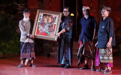 Seni Rupa sebagai Cara Merawat Nilai Budaya Bali