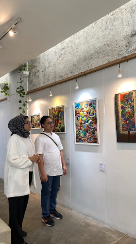 Dr. Ratih Ayu Pratiwinindya Tekankan Kesetaraan Pembelajaran dalam Pembukaan Unspoken Exhibition