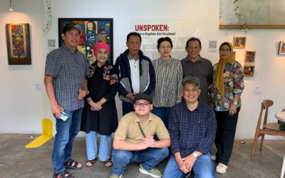 Bang Yos Hadiri Unspoken Solo Exhibition 2026 di TAN Art Space Semarang