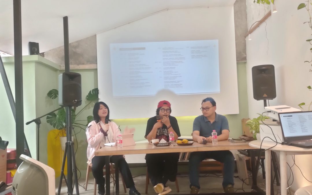 Talkshow Intellectual Property di Tan Art Space Semarang Bahas Perlindungan Hak Cipta bagi Seniman