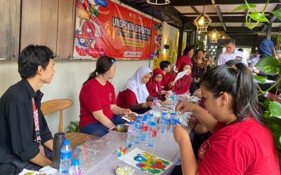 Warna-Warni Harapan: Saat Seni Menyatukan Langkah di Pameran “Unspoken”