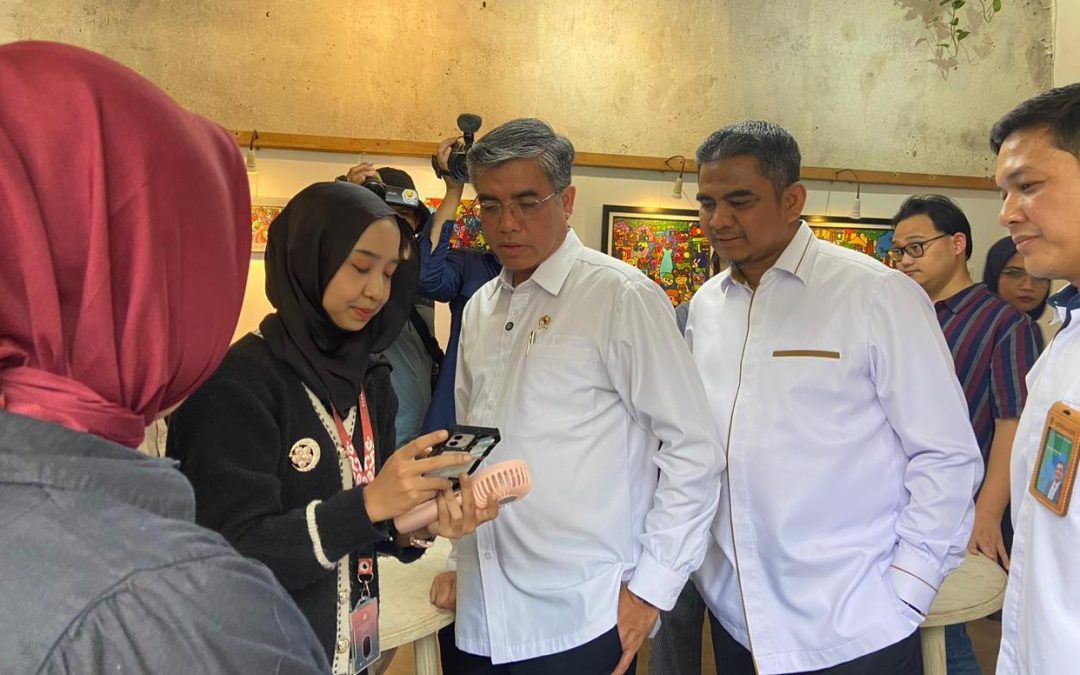 Wajah Baru Dunia Kerja: Saat Menaker Prof. Yassierli Menemukan “Permata” Kreatif di Semarang