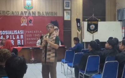 Samuel JD Wattimena Dorong Pelaku Seni Bawen Manfaatkan Teknologi Digital