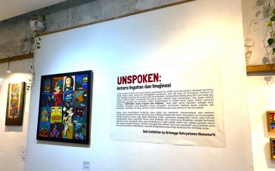 UNSPOKEN: Solo Exhibition 2026 oleh Airlangga Satyaryatma Wisnumurti Hadir di TAN Art Space Semarang