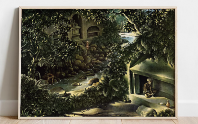 Investasi Abadi dalam Kanvas: Rekor Baru Lukisan Walter Spies di Panggung Dunia