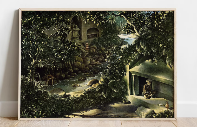 Investasi Abadi dalam Kanvas: Rekor Baru Lukisan Walter Spies di Panggung Dunia