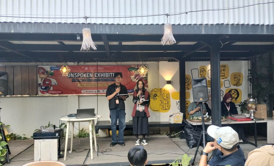 Mengukir Kenangan di Akhir Perjalanan: Seremonial Penutupan Pameran “Unspoken”