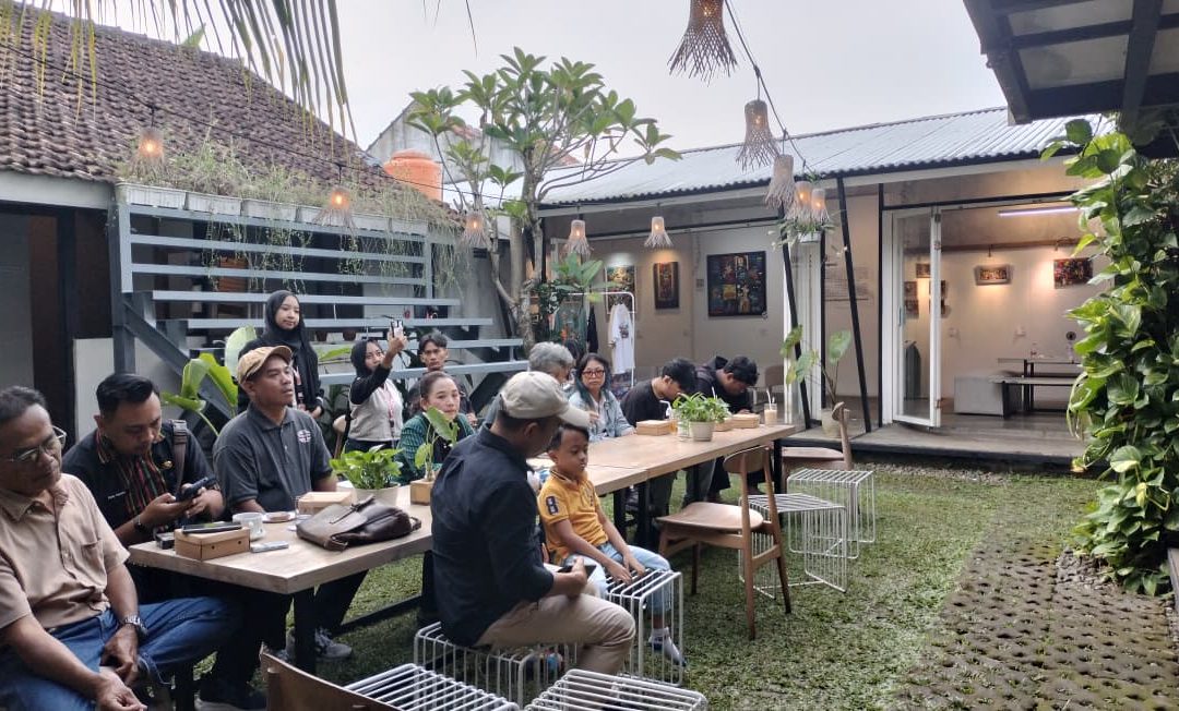 Kemeriahan Penutupan Pameran “Unspoken” Bersama Brokenoken