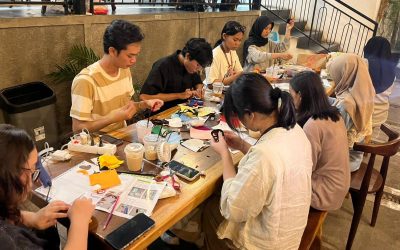 Merajut Kreativitas di Sela Pameran: Belajar Teknik Jahit Dasar Bersama Puspa Danti